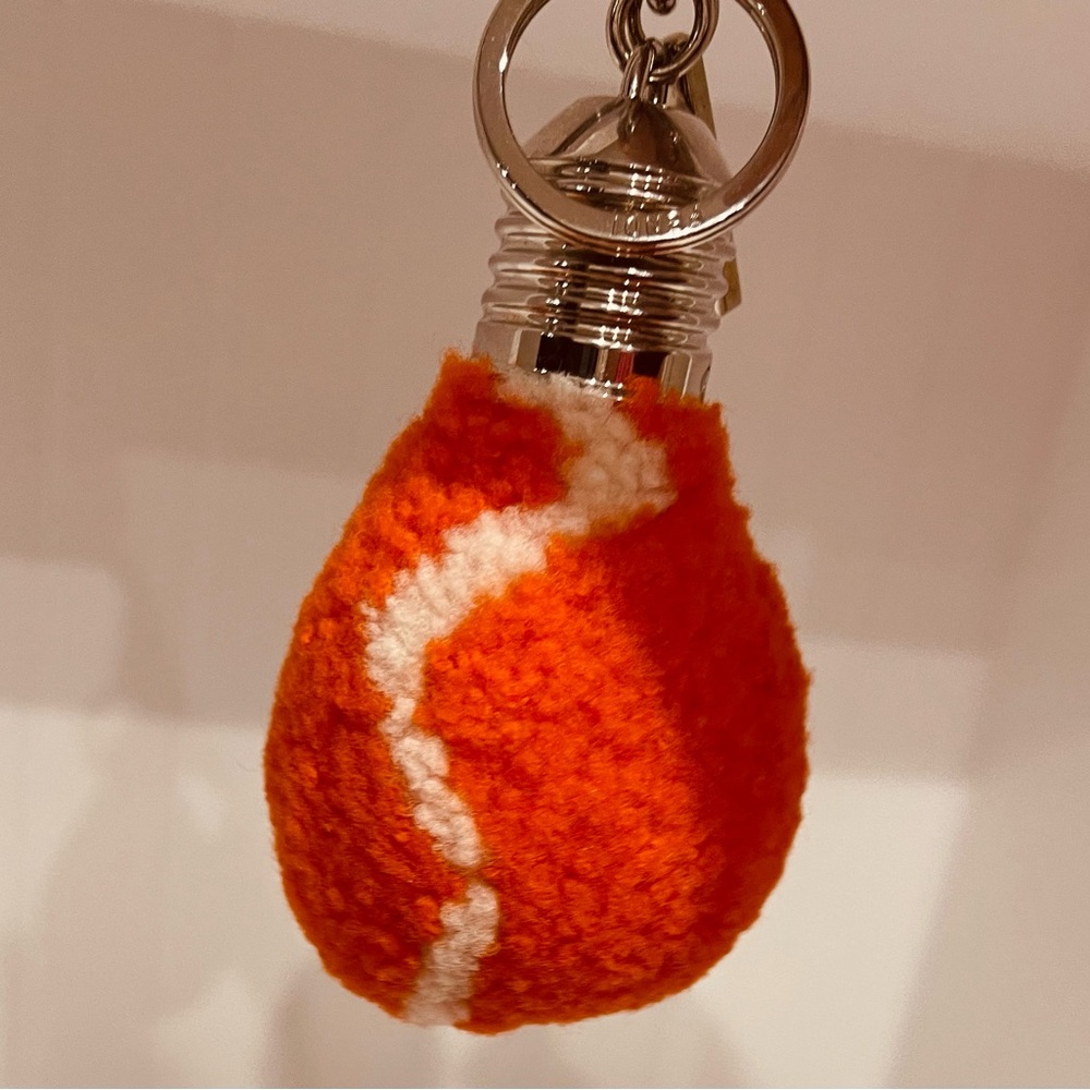 Fendi Orange Keychain - Very Rare and One Of A Kind!